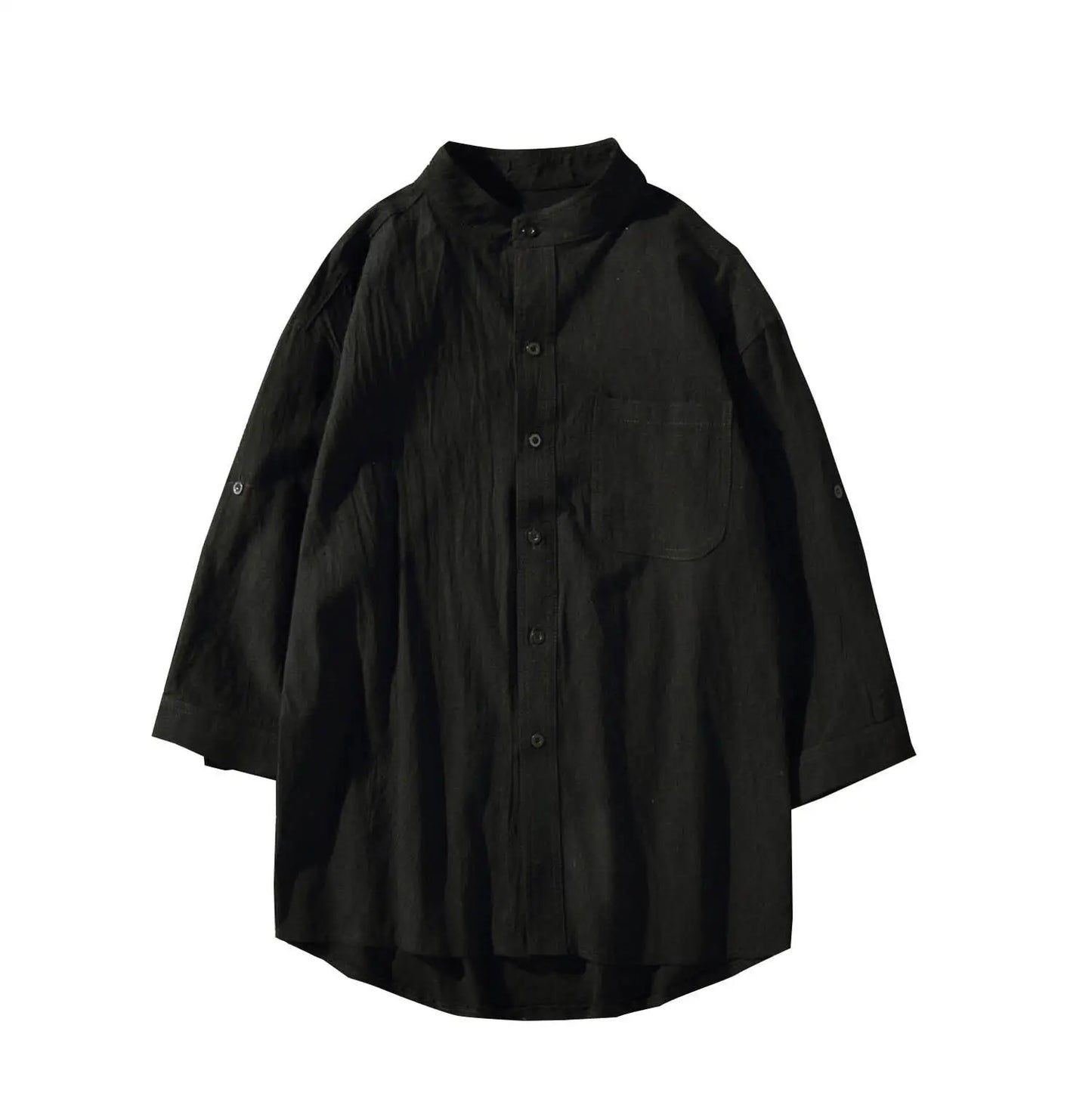 LEGIBLE Casual Short Sleeve Shirts for Men 4XL 5XL