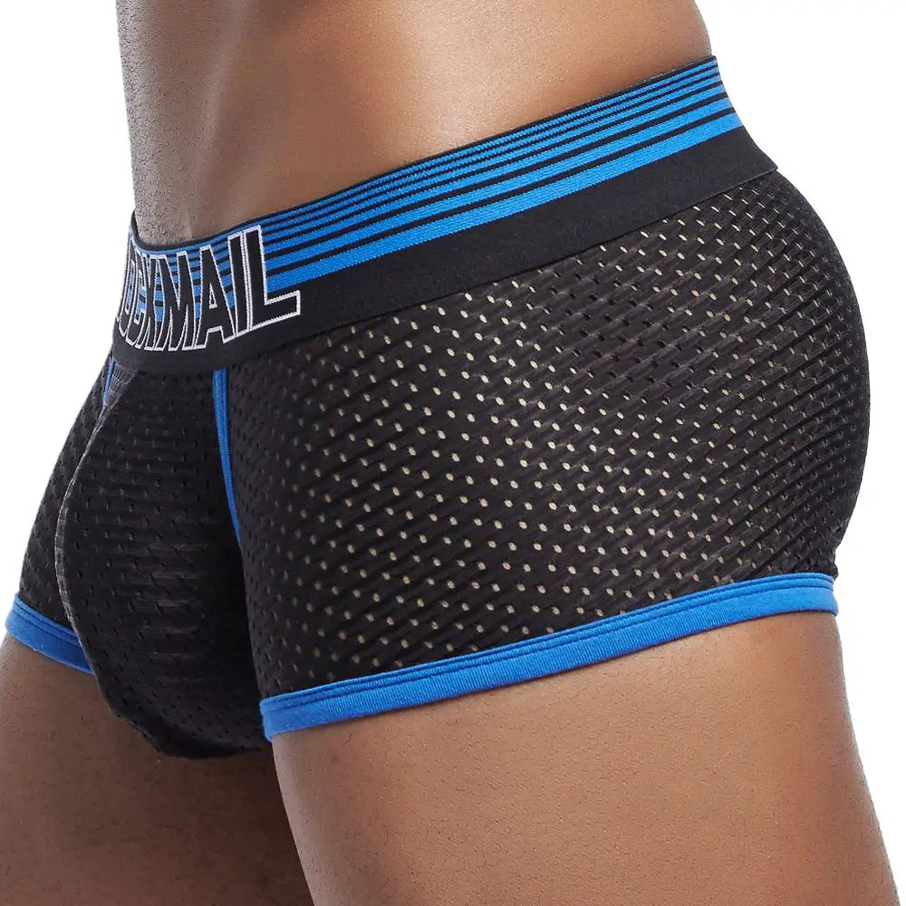 JOCKMAIL Men's Cotton Boxer Shorts Breathable