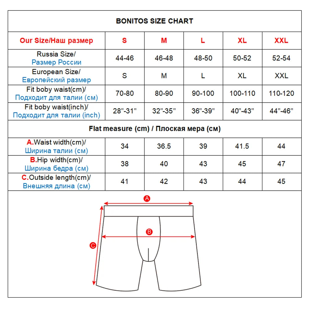 Men's Cotton Boxer Shorts B7 White