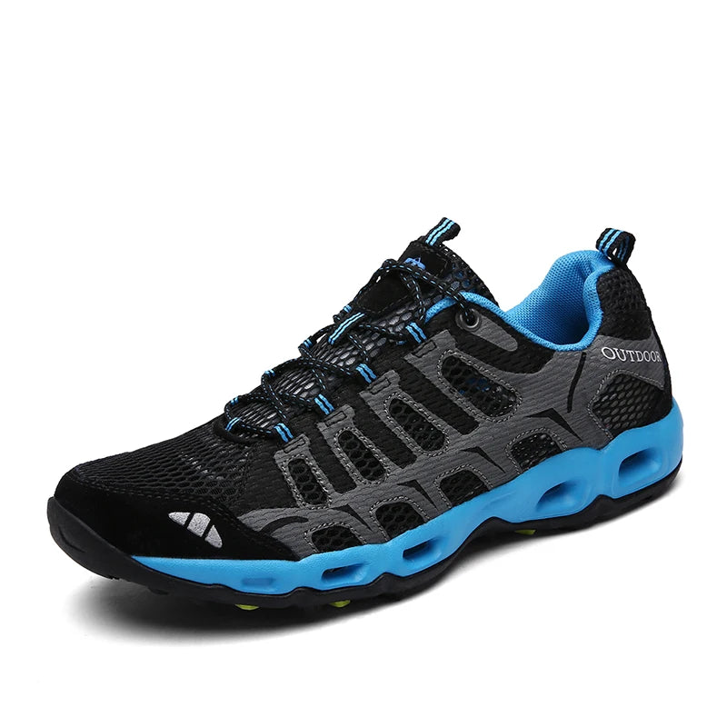 Men's Summer Sneakers Comfortable Mesh Casual Shoes Size 36-46