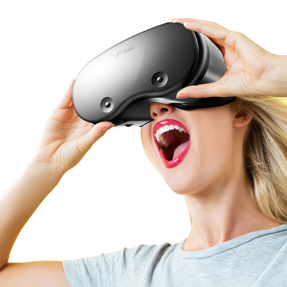 AyeBeau VR Glasses For iPhone Android Smartphone Cell Mobile Phone Helmet Headset