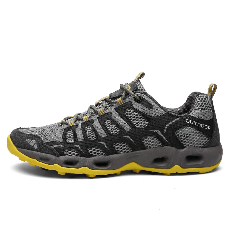Men's Summer Sneakers Comfortable Mesh Casual Shoes Size 36-46