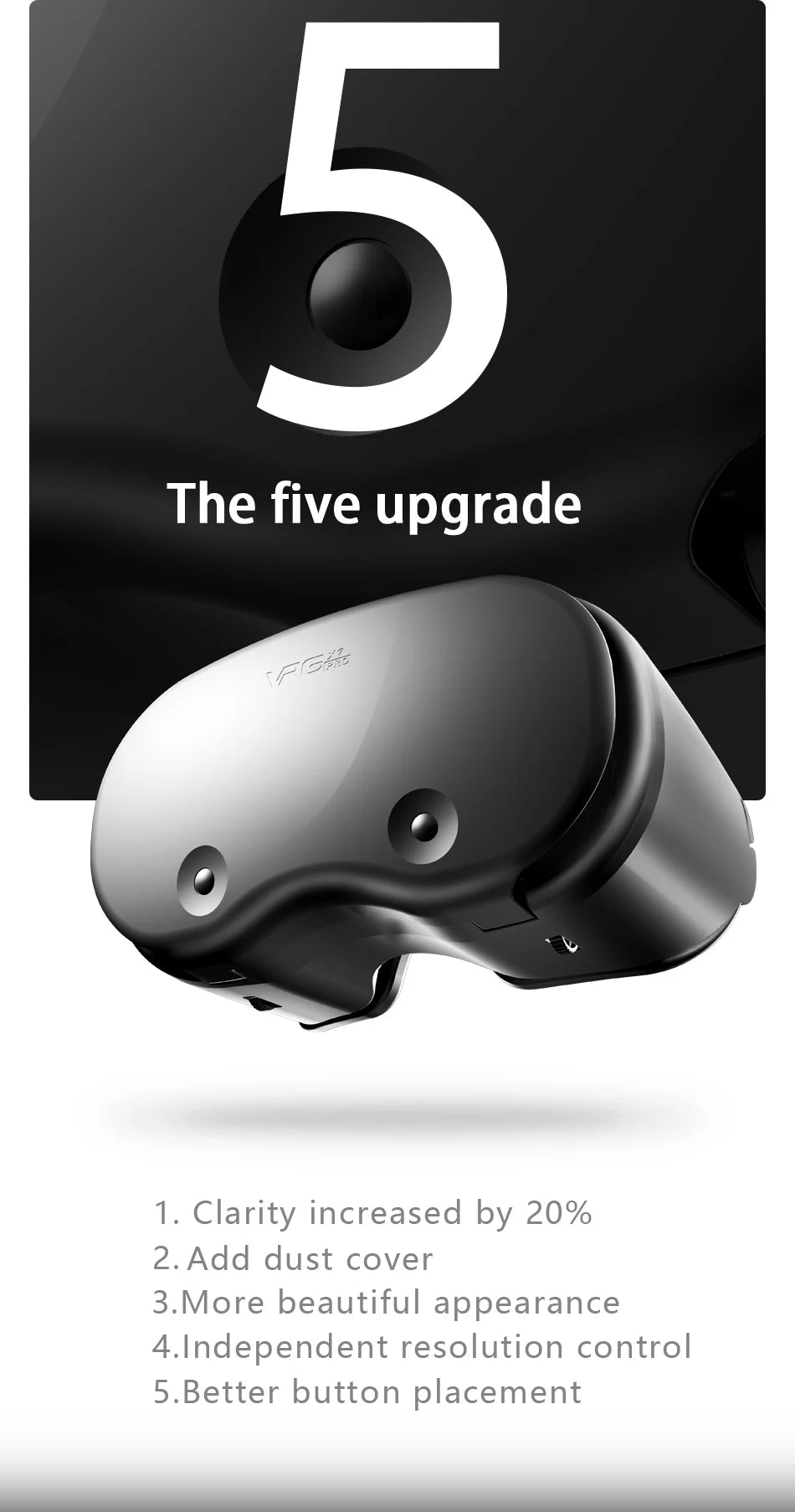 AyeBeau VR Glasses For iPhone Android Smartphone Cell Mobile Phone Helmet Headset