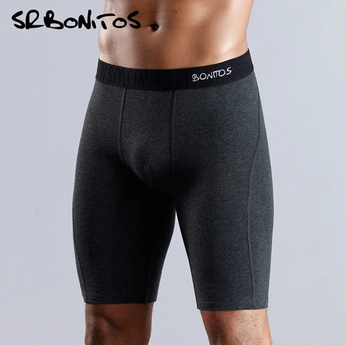 Men's Cotton Boxer Shorts B7 White