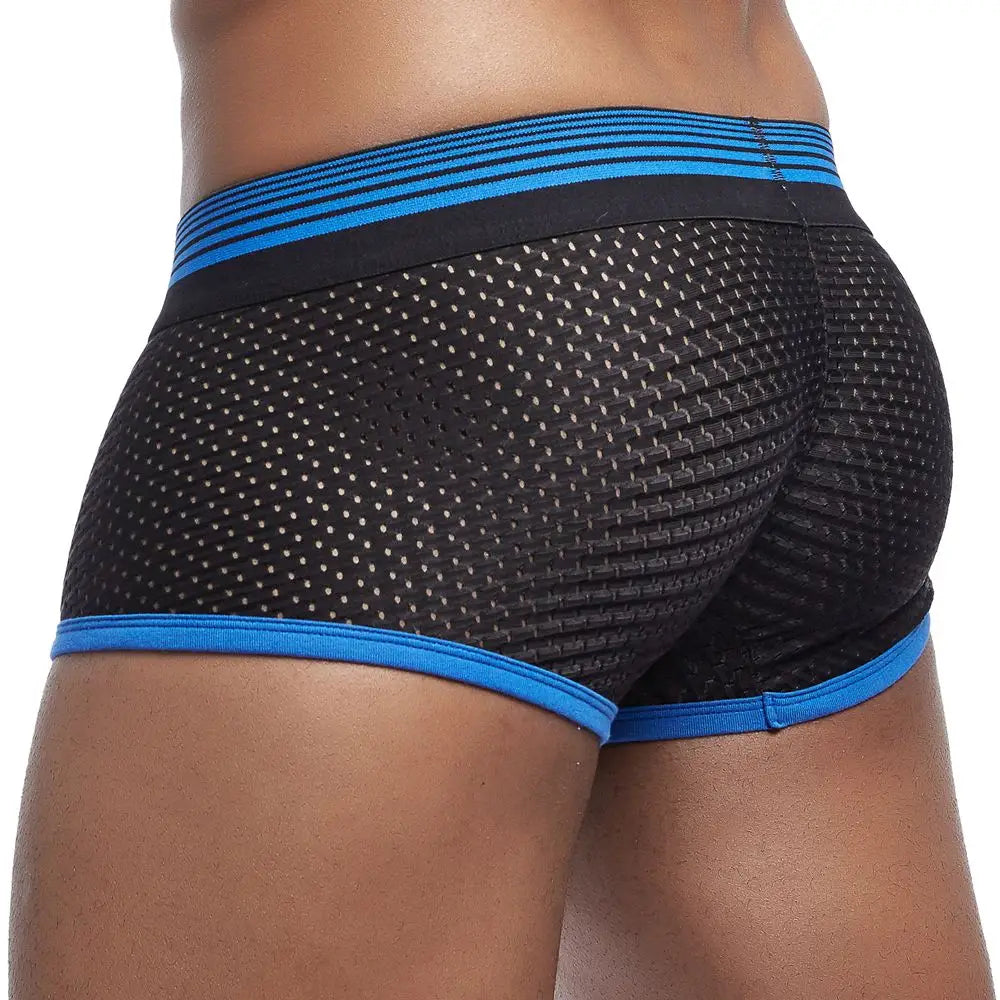 JOCKMAIL Men's Cotton Boxer Shorts Breathable