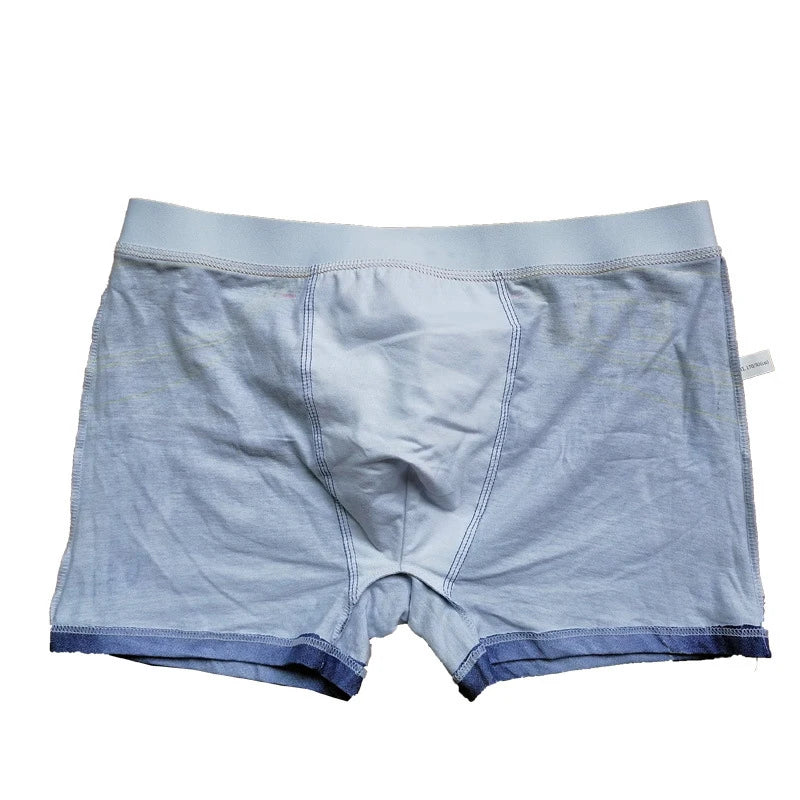 Men's Denim Boxer Shorts by NURRASA