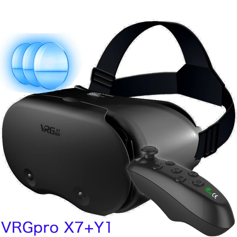 VR Glasses For 5 To 7 Inch Smartphones 3D Glasses