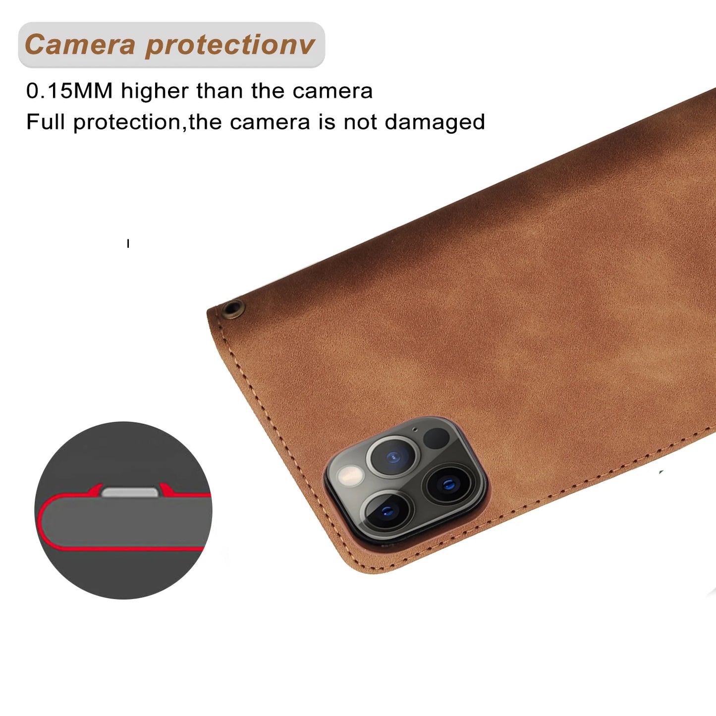 Brand ZZXX Leather Wallet Phone Case For iPhone 16e 16 Pro Max  Plus Flip Card