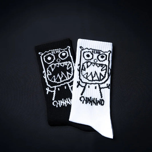Cotton Mid Tube Socks for Men in Multiple Colors