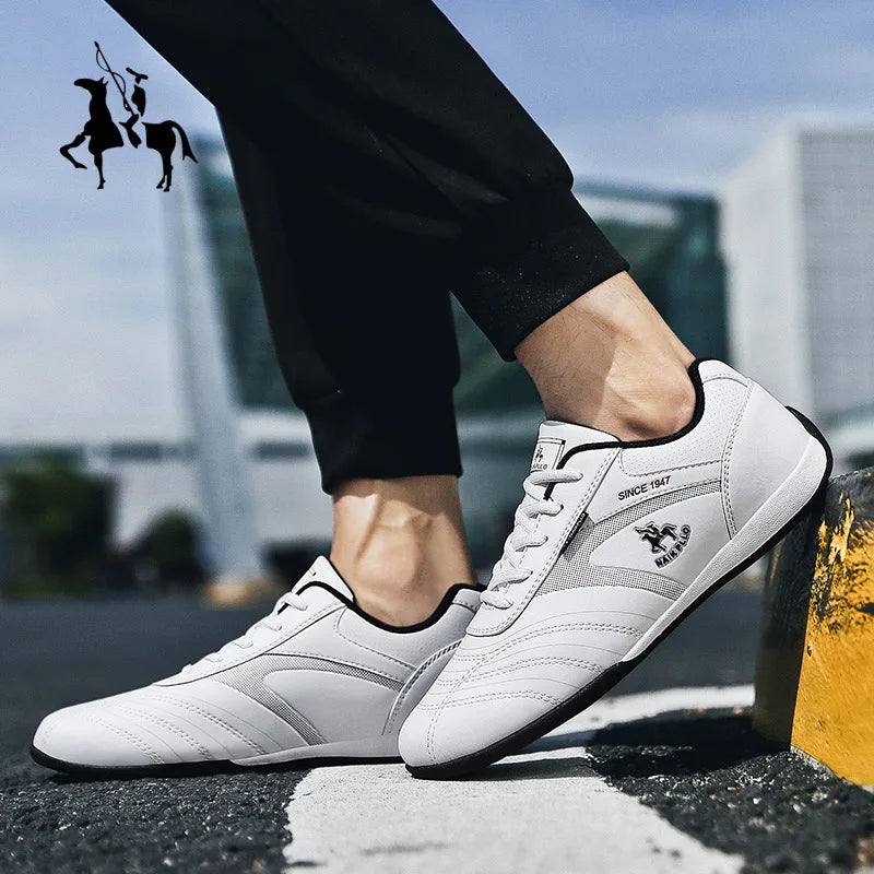 GIOIO Men Lace-Up Casual Sneakers for Spring and Autumn