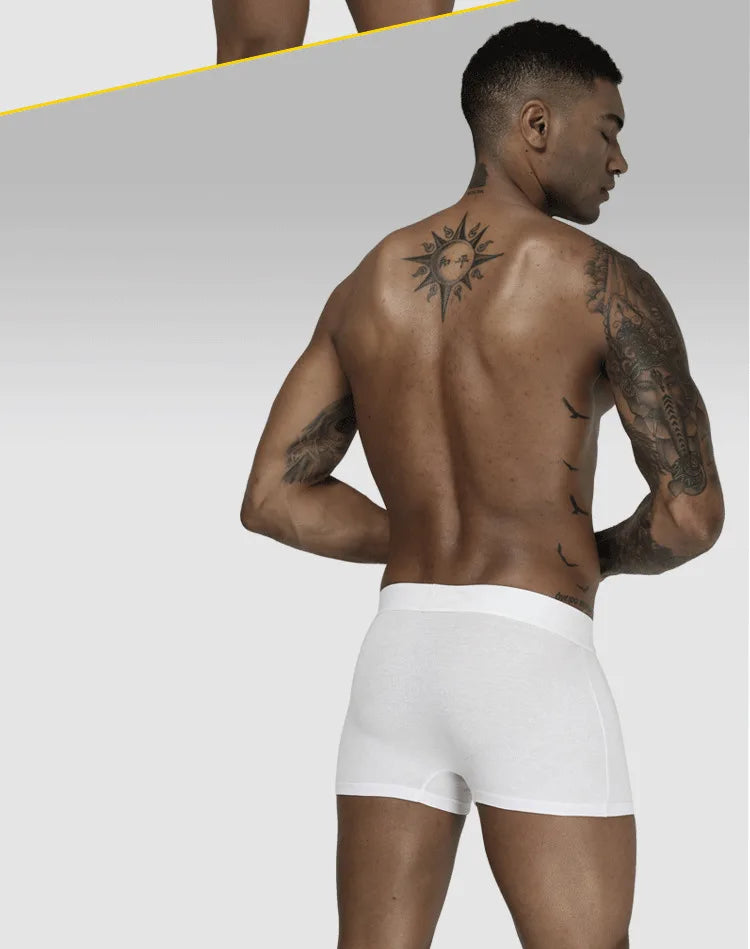 Men's Boxer Shorts by ORLVS in Cotton Spandex