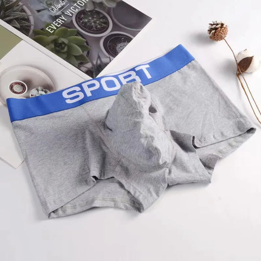 Underwear for men Sexy Organic Cotton Boxers Shorts Underpants mens Soft  Man for boys Men Freegun U Convex Elephant Trunk nose