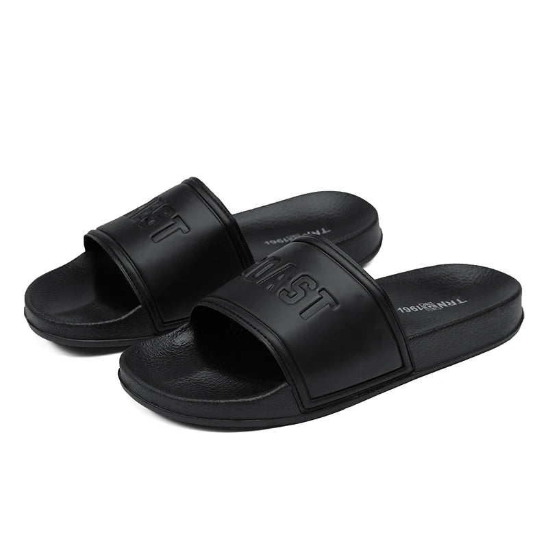 Men's Summer Indoor Outdoor Slippers Clogs with Massage Sole