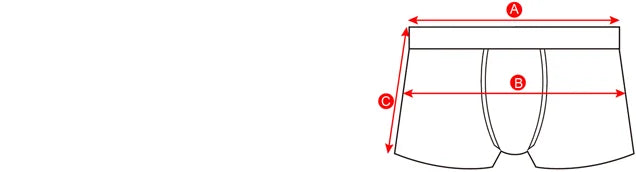 3pcs/lot Male Cotton Boxershorts for Men Colour Variety