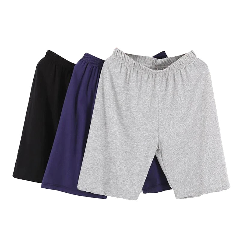Men's Cotton Sleep Shorts - Comfortable & Breathable