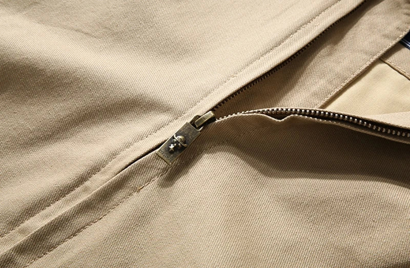 2025 Brad Pitt Fury WW2 Military Tanker Bomber Jacket 100% Cotton