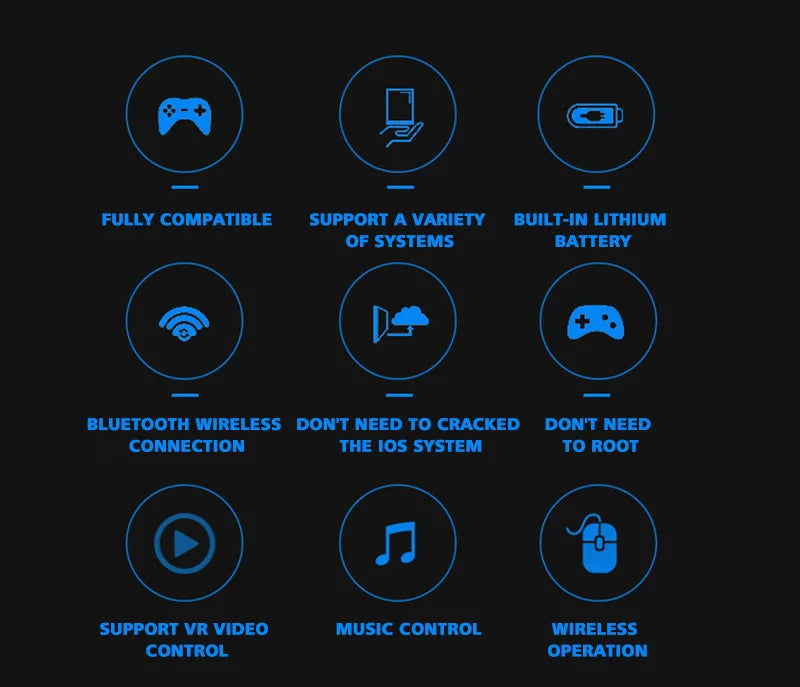 AyeBeau VR Glasses For iPhone Android Smartphone Cell Mobile Phone Helmet Headset