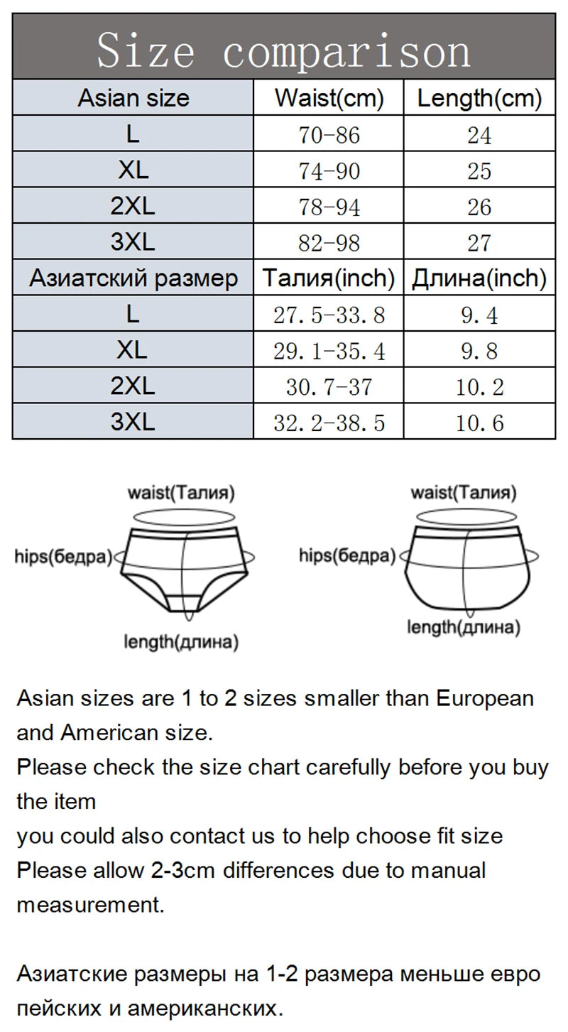 Boxer Men Underwear Sexy Knickers for Men Under Wear Cotton Underpants Male Pure Breathable Shorts Panties Comfortable Boxers