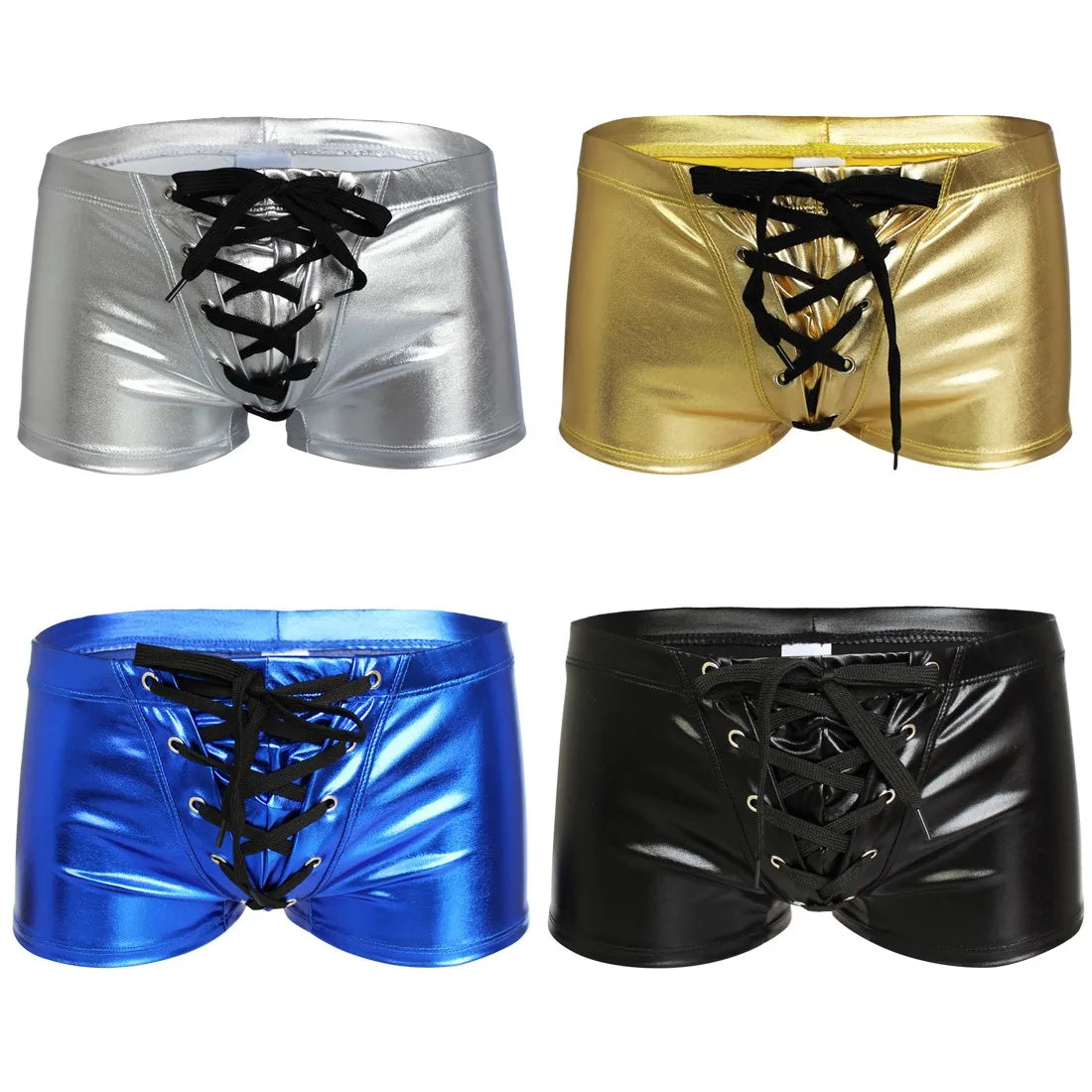 Men's Polyamide Strappy Boxer Underpants Club Wear