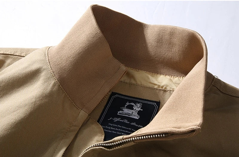 2025 Brad Pitt Fury WW2 Military Tanker Bomber Jacket 100% Cotton