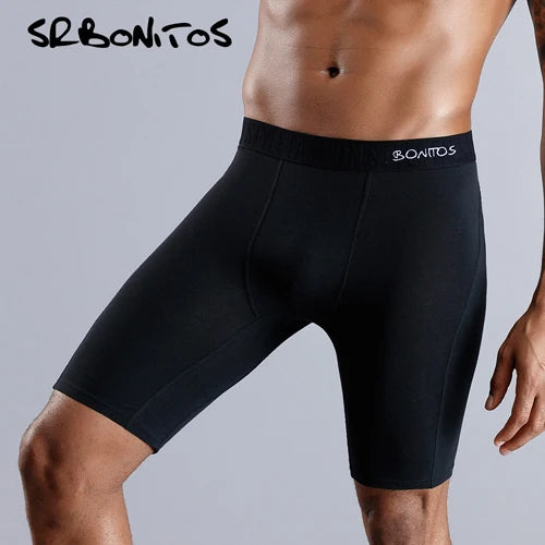 Men's Cotton Boxer Shorts B7 White