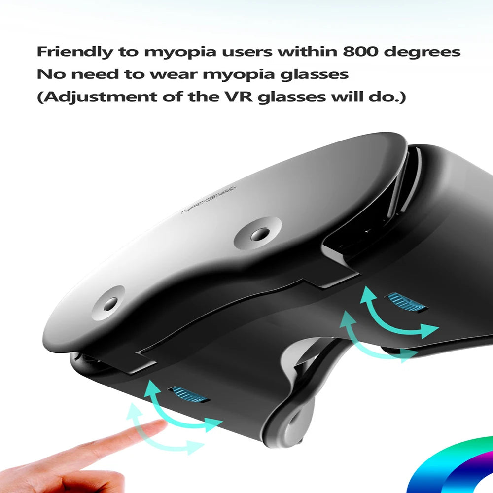 VR Glasses For 5 To 7 Inch Smartphones 3D Glasses