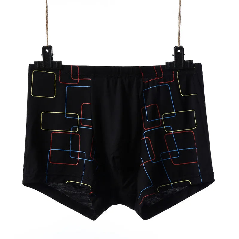 Men's Modal Boxer Shorts Breathable Underwear 2XL-7XL