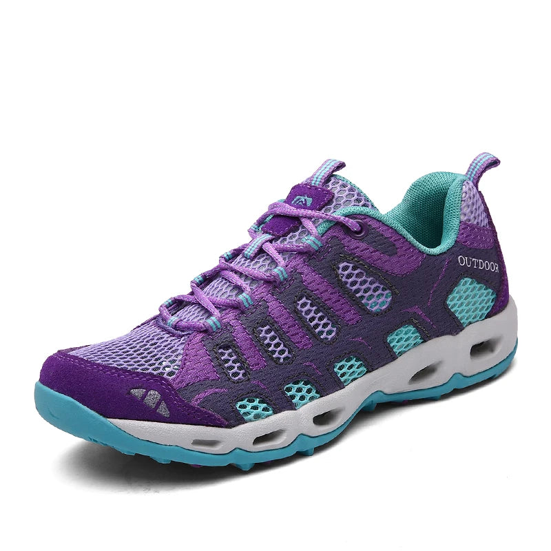 Men's Summer Sneakers Comfortable Mesh Casual Shoes Size 36-46