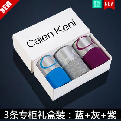 Men's Breathable Modal Cotton Boxer Shorts