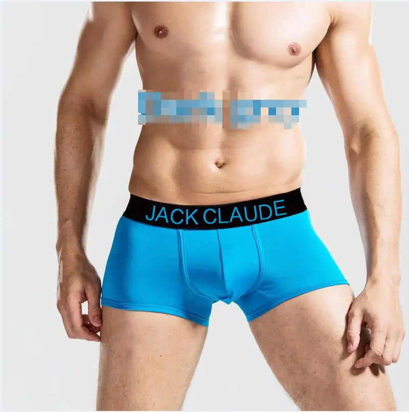 Men's Boxer Shorts Underwear in Nylon and Polyester Blend