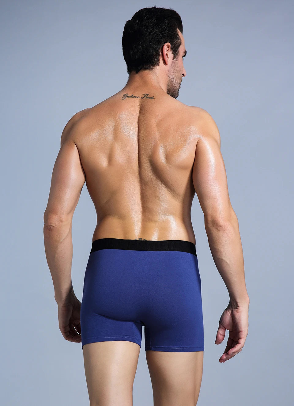 3pcs/lot Male Cotton Boxershorts for Men Colour Variety