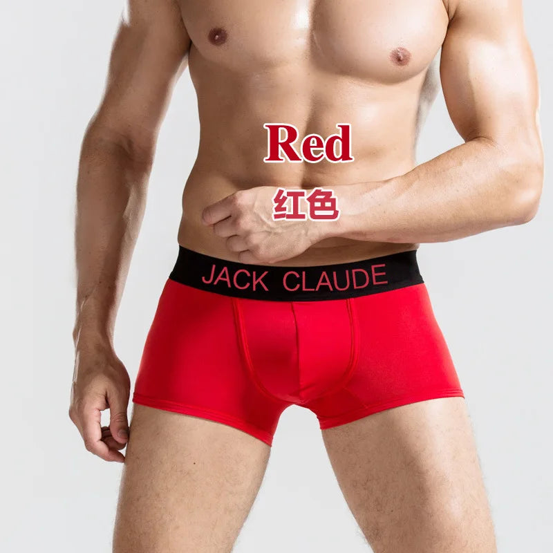Men's Boxer Shorts Underwear in Nylon and Polyester Blend