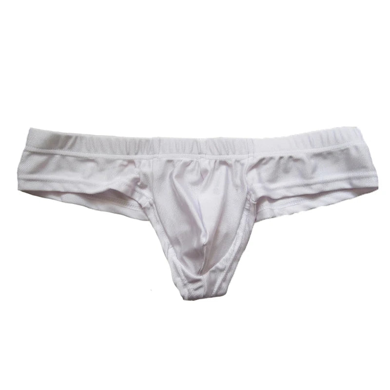 Men Penis Pouch Boxer Low Waist Sexy Boxershorts