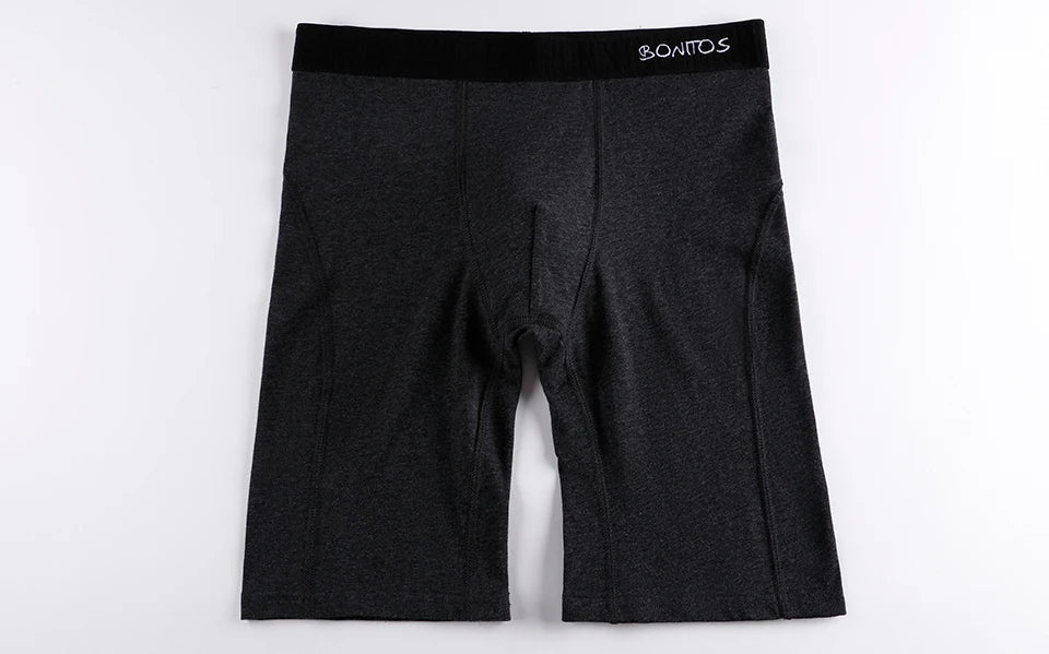 Men's Cotton Boxer Shorts B7 White