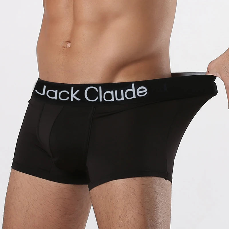 Men's Boxer Shorts in Elastane and Polyester Blends