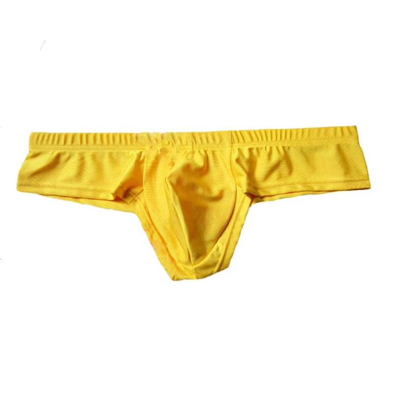 Men Penis Pouch Boxer Low Waist Sexy Boxershorts