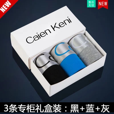 Men's Breathable Modal Cotton Boxer Shorts