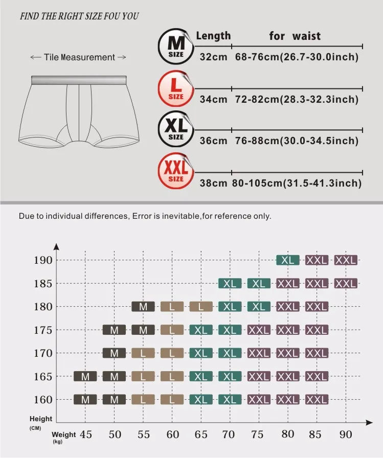 Men's Boxer Shorts in Elastane and Polyester Blends
