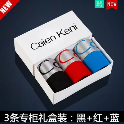 Men's Breathable Modal Cotton Boxer Shorts