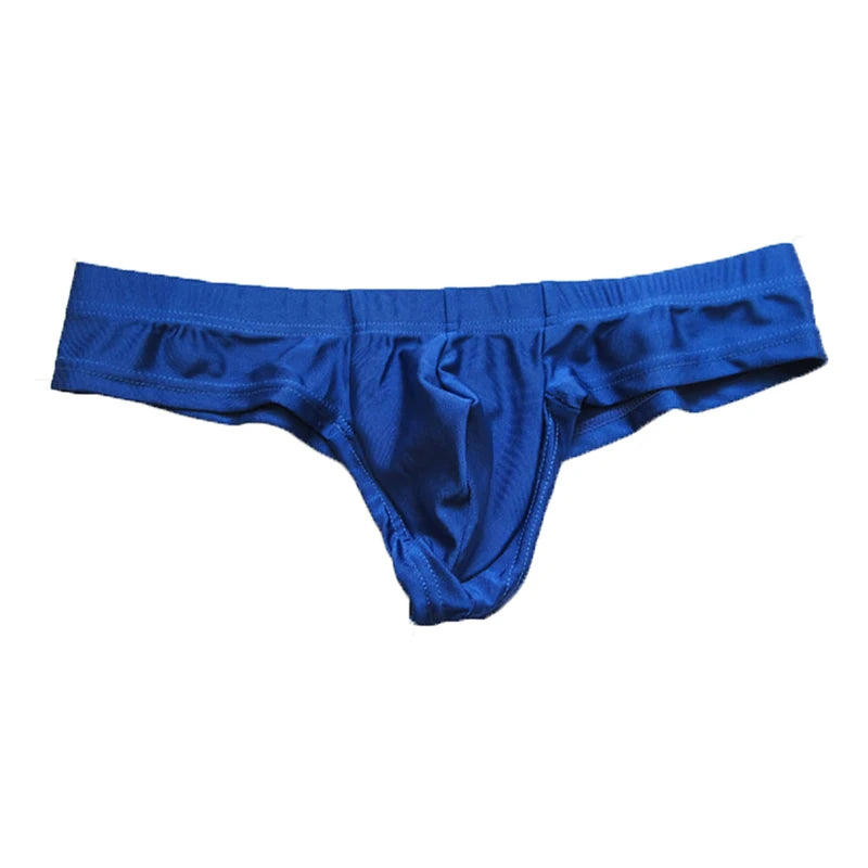 Men Penis Pouch Boxer Low Waist Sexy Boxershorts