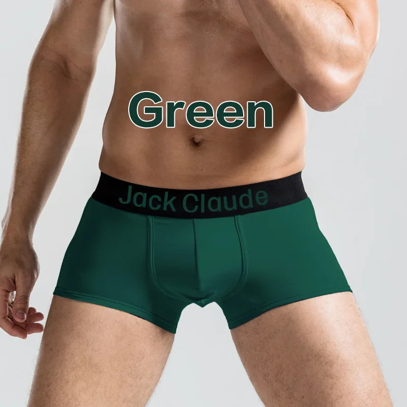 Men's Boxer Shorts Underwear in Nylon and Polyester Blend