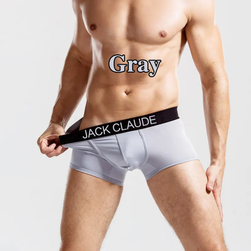 Men's Boxer Shorts in Polyester and Elastane