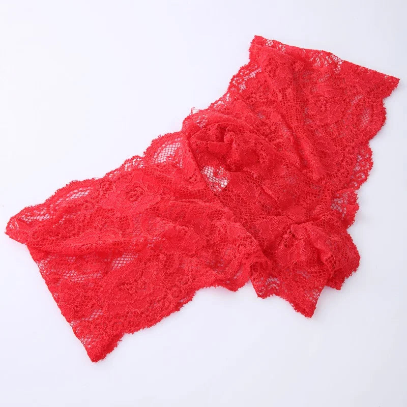 Hot Sale Male Underwear Boxers Lace Sexy Mens Lingerie Boxer Comfortable Solid Underpants  Ropa Interior Hombre Multi Colors