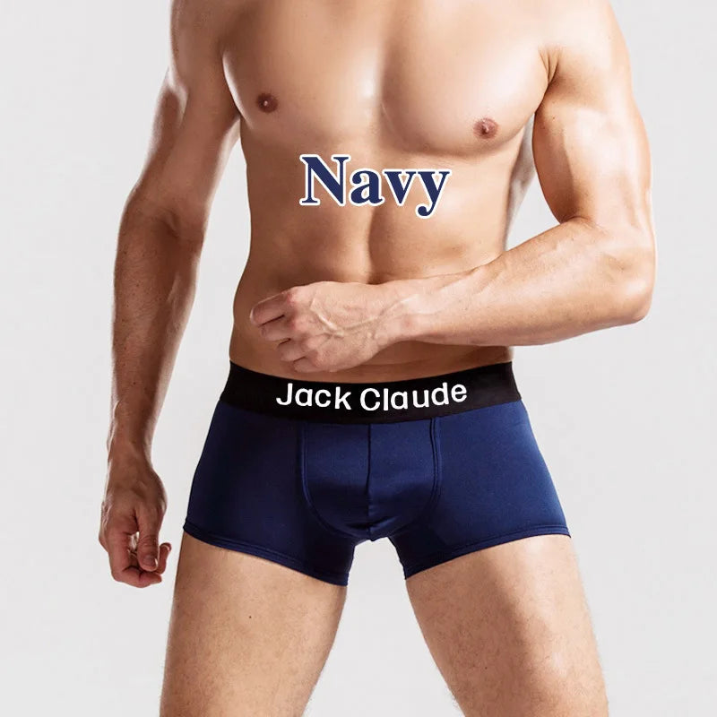 Men's Boxer Shorts in Elastane and Polyester Blends