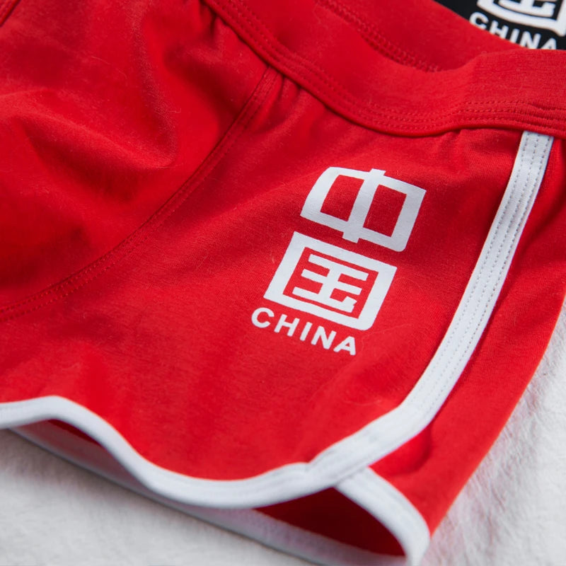 Men's Cotton Boxer Shorts Comfortable Breathable Underwear