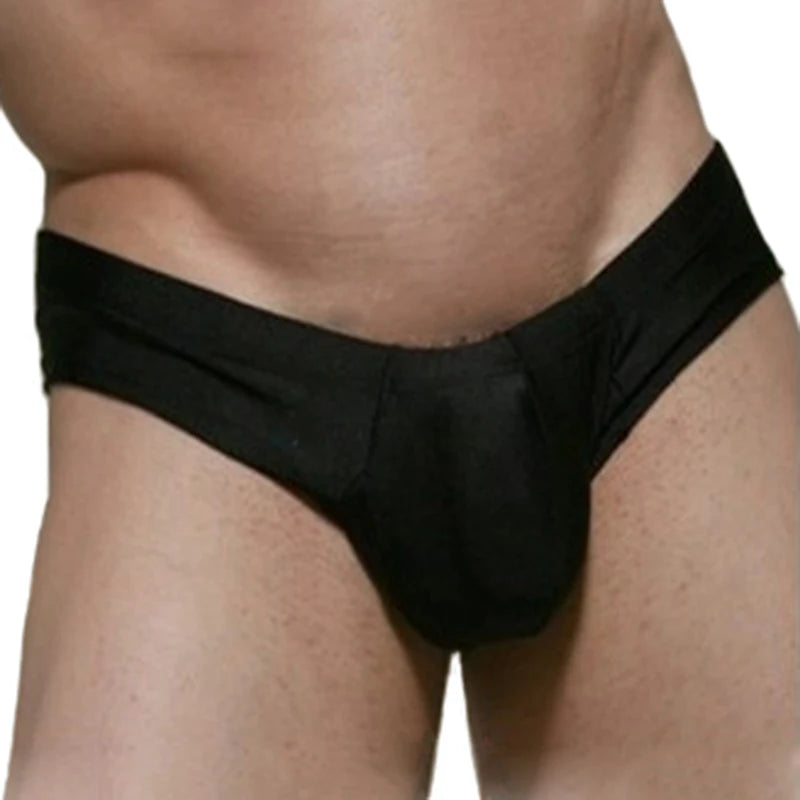 Men Penis Pouch Boxer Low Waist Sexy Boxershorts