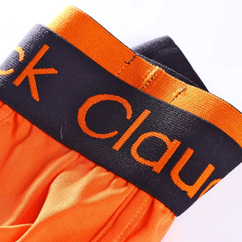 Men's Boxer Shorts in Elastane and Polyester Blends