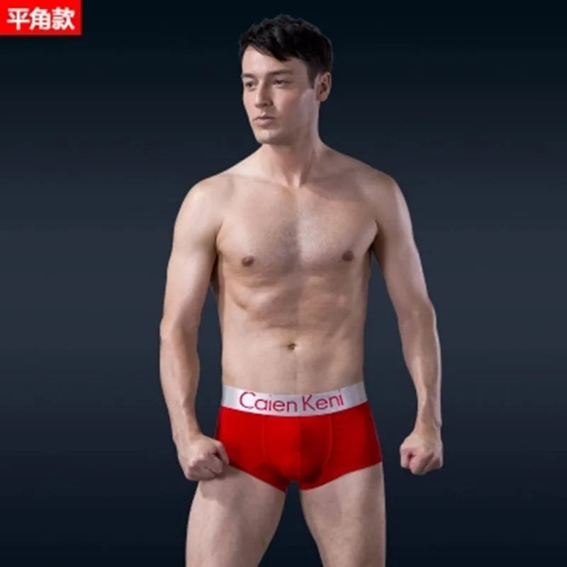 Men's Breathable Modal Cotton Boxer Shorts
