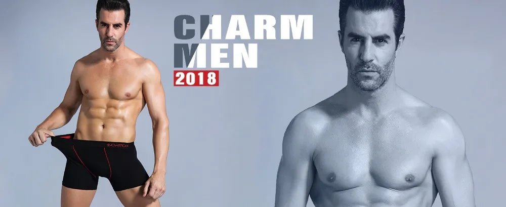 3pcs/lot Male Cotton Boxershorts for Men Colour Variety