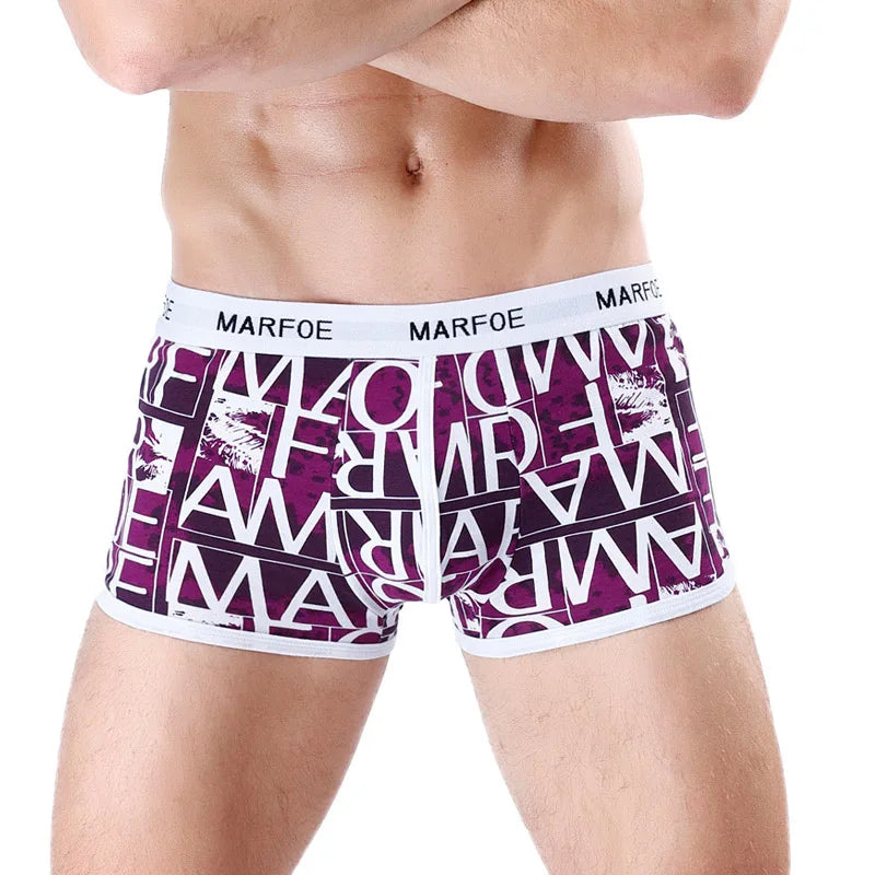 Men's Boxer Shorts by Ikule